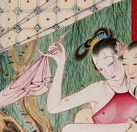 潞西市-迫于无奈胡也佛画出《金瓶梅秘戏图》，却因此成名，其绘画价值不可估量